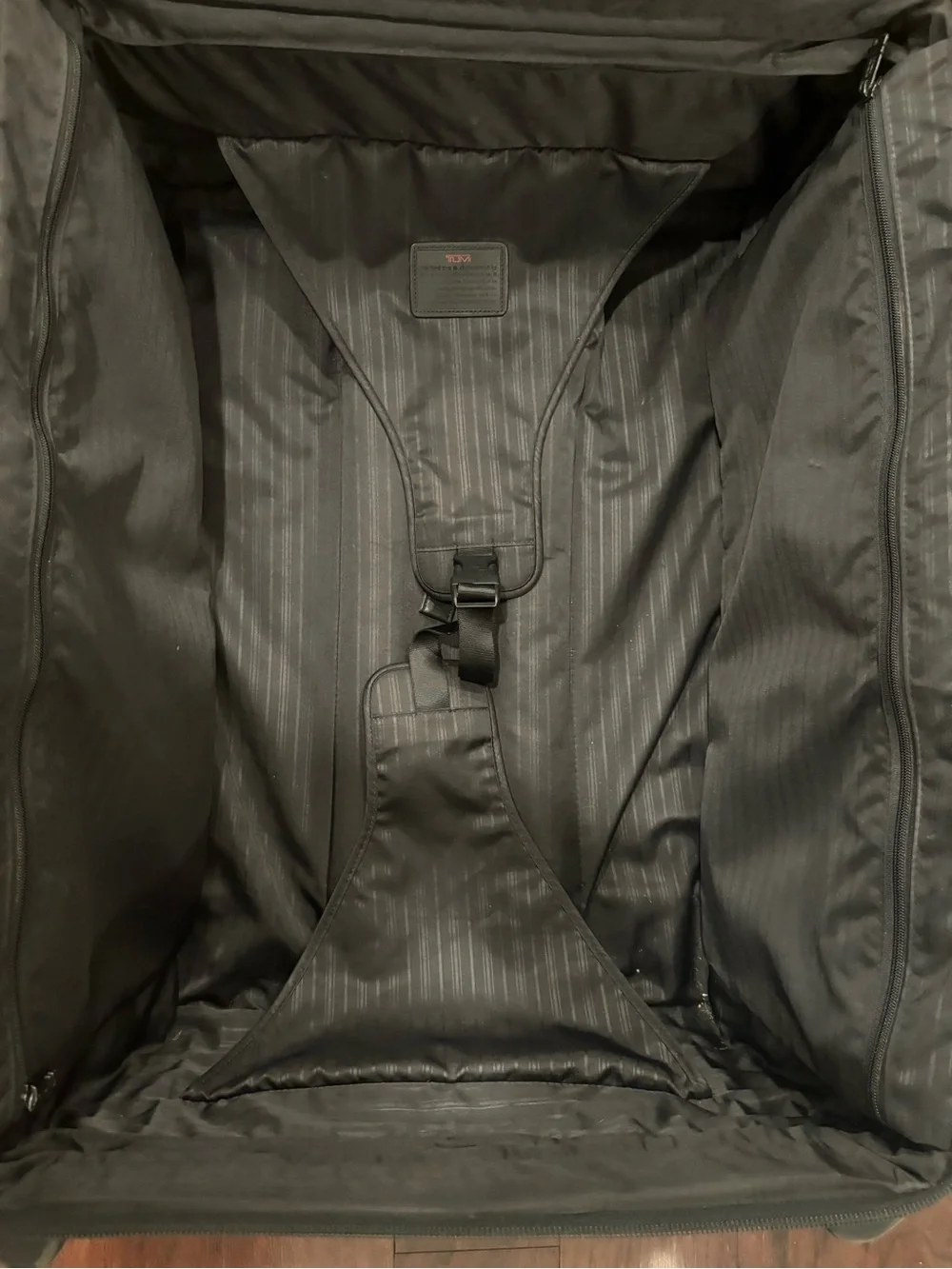 Tumi rolling carry